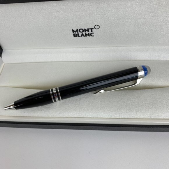 New Montblanc StarWalker Precious Resin BP Pen - Picture 1 of 8